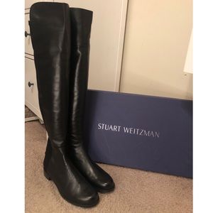 Never Worn Stuart Weitzman 5050 Boot